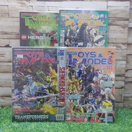 Book: HobbyToy&ModelVol.163/162/152/230 y2603 y2604 y2605 y2606