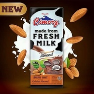 Susu UHT Cimory Almond 250ml / UHT Fresh Milk Rasa Almond / Susu Cimory Almond / UHT Cimory Almond