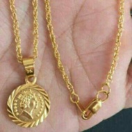 10k saudi gold necklace-1,000
