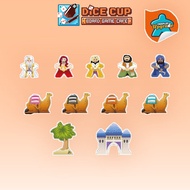 Meples Upgrade: Five tribes Djinss of Naqala And Artisans + Whims Board Game