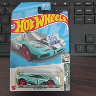 Hot wheels McLaren F1 GTR biru