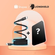 [11.11 Brand Box] LionShield's Tech Bundle Box Now Only $11 Worth $60