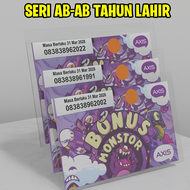 nomor cantik AXIS seri ABAB TAHUN LAHIR