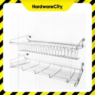 ADL Stainless Steel Wall Mounted Dish Rack