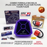 COMBO FORMULA RACING -B Y15ZR/Y16ZR (PLUG COIL+SPARK PLUG+AIR FILTER)