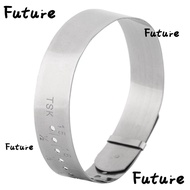 FUTURE Adjustable Bangle Gauge, Measures in Inches 15-23cm Jewelry Making Bracelet Sizing Tools, Pro