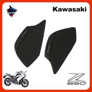 กันลื่นข้างถัง Kawasaki ER6N Ninja650 แบบยาง และ แบบฟองนํ้า อย่างดี