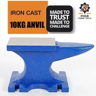 10KG IRON CAST ANVIL HEAVY DUTY ANVIL ANDAS TUANGAN BESI