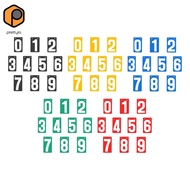 prettyia Score Keeper Sports Scoreboard, Numbers 0-9, Manual Score Flip Cards, Score Flip Number Car