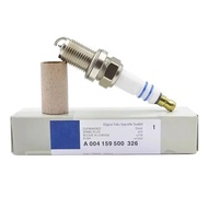 4/6PCS A004159500326 FR8DPP33 Iridium Spark Plug For Mercedes-Benz C208 C240 C209 C215 C219 W210 W21