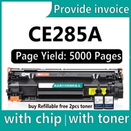 HP CE285A 85A CE285X refillable Toner Cartridge for  P1102 P1102W M1132 M1212NF M1217 1217nfw