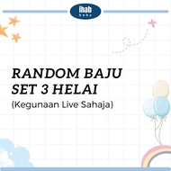 [IHAB Baby] Stock Clerance Baju Seluar Romper