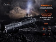 FENIX PD40R V3.0 3000流明 射程500米 5000mAh電池 手電筒 flashlight