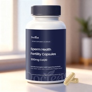 DOCTEAT Coenzyme Q10 Men's Compound Capsules Enhance Vitality Rich in Nutrition Daily Diet Supplemen