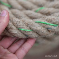 ‍🚢Factory Direct Sales Tug of War Rope Hemp Rope Cloth Rope Cotton String10Rice20Rice30M Tug of War Rope Game-Specific T
