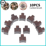 CC 10pcs pack RS-550 Motor Carbon Brush RS550 RS 550 for Power Tool Motor Brush Set Maintenance Repa