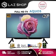 【24H Ship Out】Sharp 42 Inch Full HD LED TV 2TC42BD1X | DTTV IDTV MYTV MYFREEVIEW Supported | DVB-T2