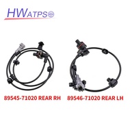 Rear Left Right ABS Speed Sensor 89545-71020 89546-71020 For Toyota Fortuner 2006- Hilux 2004-2015