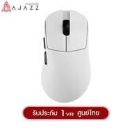 เมาส์เกมมิ่ง Ajazz AJ179 V2 Asymmetric Design Tri-Mod (Wired+2.4G+BT) PAW3311 Chipset Wireless Mouse