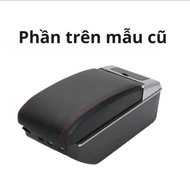 Hộp Tỳ Tay Bệ Tỳ Tay Xe Suzuki Ertᶖga XL7 Màu Đen Có Cổng USB Lắp Đặt Dễ Dàng
