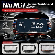 TME  Motorcycle Dashboard Cover Instrument Panel Protector with Clear Screen Shield Waterproof E-Sco
