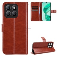 For Honor X8b LLY-LX1 LLY-LX2 LLY-LX3 Case Flip PU Leather Wallet Back Cover For Honor X8b Phone Cas