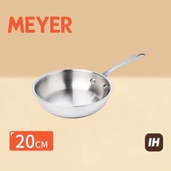 美亞 - (電磁爐適用) 不銹鋼煎鍋 20CM- MEYER (#71505-T)