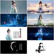 Aquarium Decorative Background Sticker Fish Tank HD Waterproof Background Self-Adhesive Wallpaper22