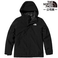 [The North Face The Face] Men's 3-Effect Waterproof Breathable Windproof Wear-Resistant Hooded Two-P