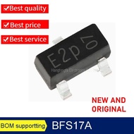 10pcs/lot   BFS17A BFS17  Marking E2P SOT23   SMD Triode NEW