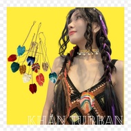 Leaf necklace - bohemian necklace -