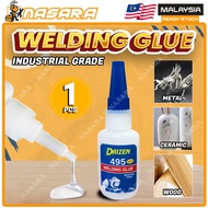 Nasara 1 Pcs Daizen 495 Welding Glue 20G Gam Welding