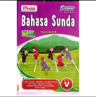 Buku LKS Bahasa Sunda kelas 5 SD/MI semester 1 kurikulum merdeka