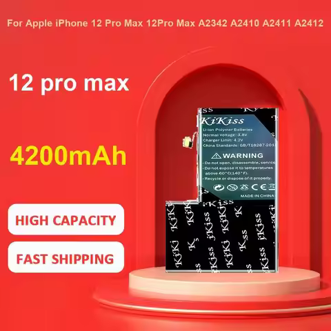 Battery For Apple iPhone 12 Pro Max 12Pro Max A2342 A2410 A2411 A2412