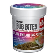 Bug Bites COLOUR ENHANCING FORMULA - For medium to large fish 45g (1.6oz)