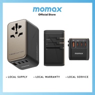 momax 1-World 120W GaN 4-port + AC travel adapter