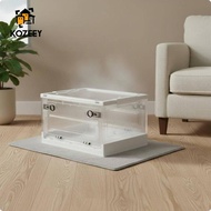 [KOZEEY] Oxygen Chamber Portable Pet Medical Mist Box Breathable Foldable Animal Recovery Cage for C