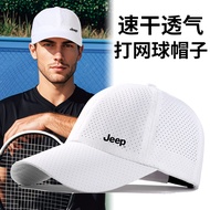 Jeep jeep jeep Baseball Cap Men Summer Quick-Drying Sun Hat Breathable Sunscreen Peaked Cap Outdoor 