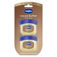 VaselineLipBalmMini2ctCocoaButterForDryCrackedHydratingLipBalm0.5ozlip tint