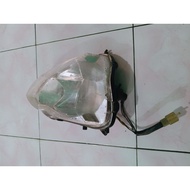 SUZUKI Headlight reflector original Arashi 2nd motorcycle removableSUZUKI