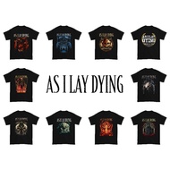 As I Lay Dying Band Music T-Shirt As I Lay Dying Band Music T-Shirt/ As I Lay Dying Band T-Shirt As 