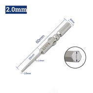 【Big-promotion】 1pcs Hex Allen Wrench Drill Bits 60mm 100mm H1.5 H2 H2.5 H3 H4 H5 H6 Magnetic Hexago
