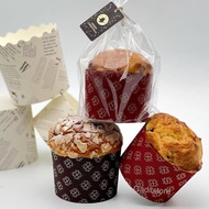 (5pcs) Panettone Corrugated Mould / Panettone Baking Cup / Panettone Tray Cup