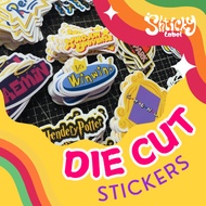 Custom DIE CUT STICKER - Print & Cut