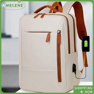 MELENE Laptop Backpack, 15.6inch Waterproof Travel Laptop Bag, Fashion 35L Large Capacity with USB C