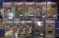 PSA 10 One Piece OPTCG Luffy Sanji Enel Nami Shanks OP15 Op13 EB 觀塘卡牌店 門市現貨 海賊王 原箱 原盒 對戰Deck料 評分卡 單卡