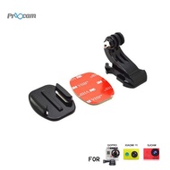 Proocam Pro-J057 J-Hook Buckle Mount,3M Sticker for Gopro action camera