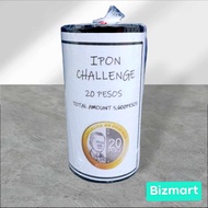 20 peso ipon challenge alkansya coinbank