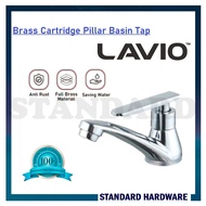 LAVIO Brass Cartridge Pillar Basin Tap LV8103 / Brass Cartridge Two Ways Tap LV8107