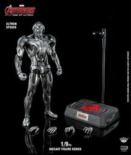 Kingarts dfs008 ultron prime marvel avengers 2 age of ultron 1/9 diecast figure 奧創 復仇者聯盟2 奧創紀元 ironm